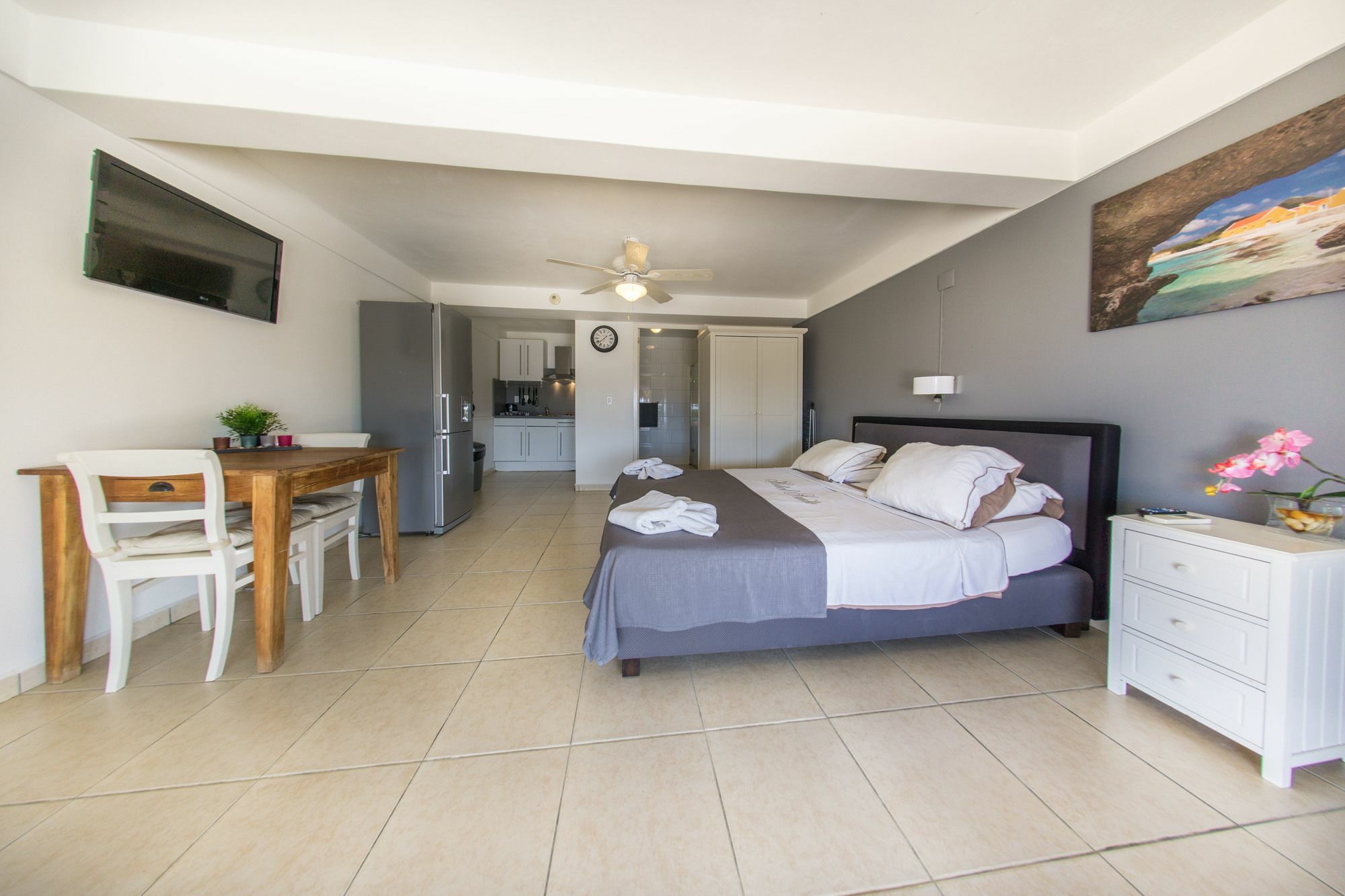 Hillside Resort Bonaire Playa Esterno foto